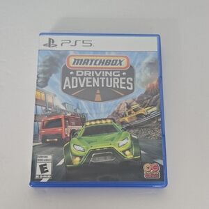 Match Driving Adventures for PS5 - Blue Case